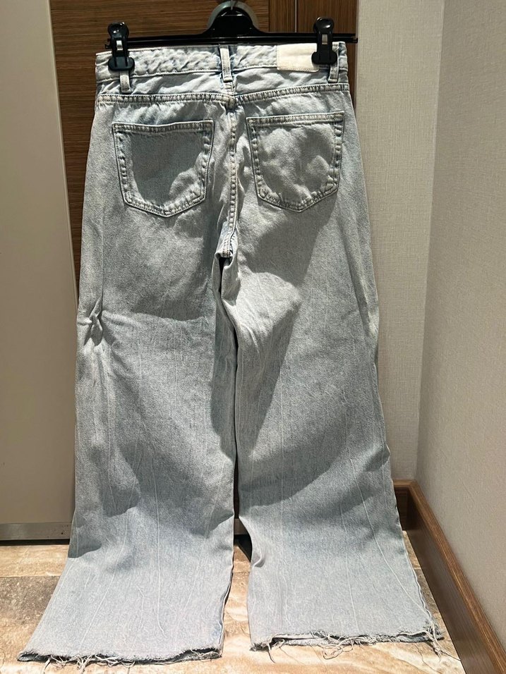 bershka Denim Kadın Jean - Görsel 4