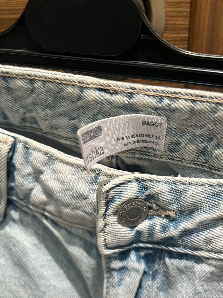 bershka Denim Kadın Jean - Görsel 3