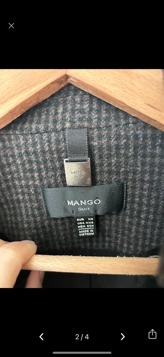 Mango ceket - Görsel 2