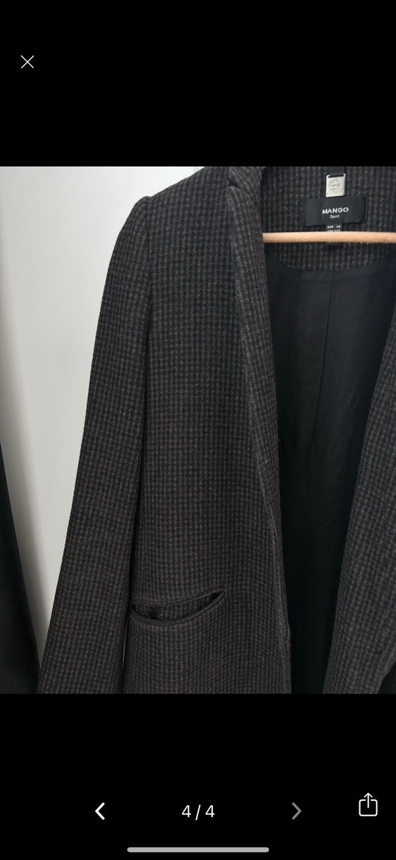 Mango ceket - Görsel 4
