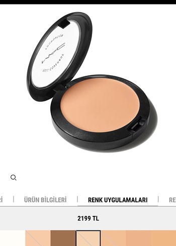 Mac fondöten - Görsel 2