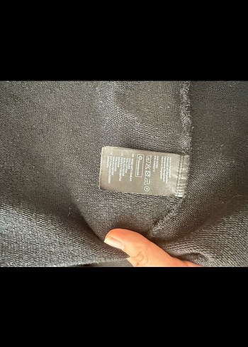 H&M Siyah Erkek Uzun Kollu Hırka - Görsel 5