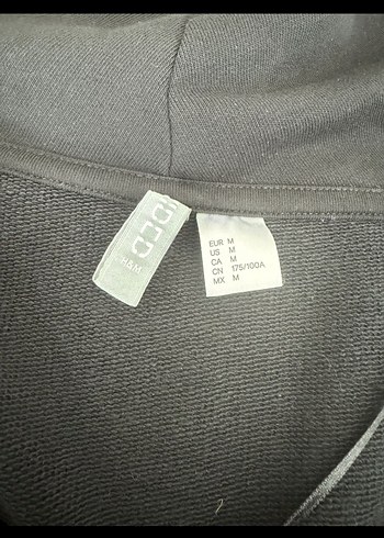 H&M Siyah Erkek Uzun Kollu Hırka - Görsel 4