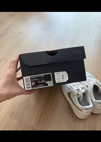 Nike Kadın Platform Spor Ayakkabı - Görsel 2