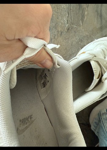 Nike Kadın Platform Spor Ayakkabı - Görsel 7