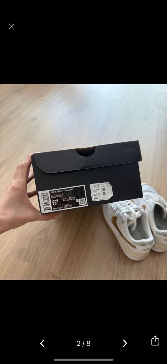 Nike Kadın Platform Spor Ayakkabı - Görsel 2