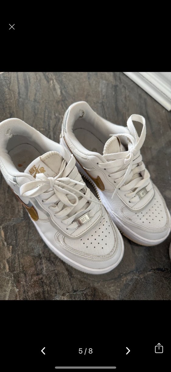 Nike Kadın Platform Spor Ayakkabı - Görsel 5