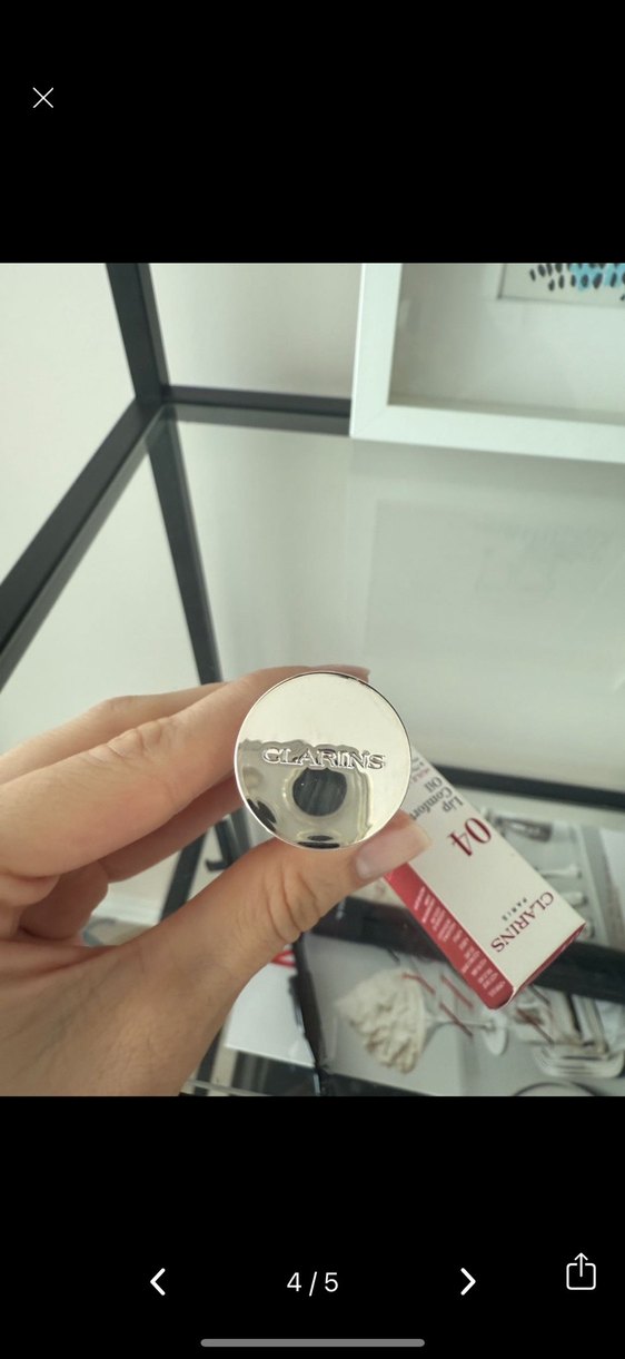 Clarins 04 Lip Comfort Oil Parlak Pembe - Görsel 4