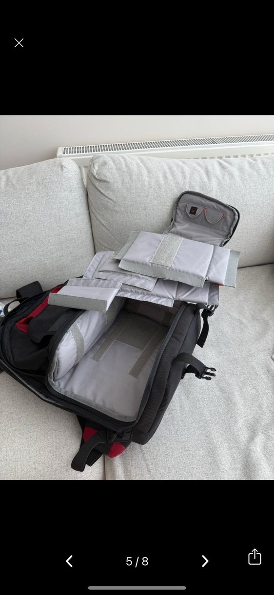 Lowepro sırt çanta - Görsel 5