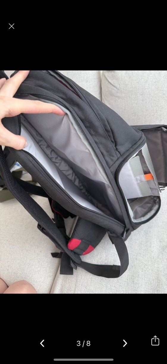 Lowepro sırt çanta - Görsel 3