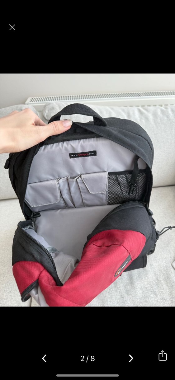 Lowepro sırt çanta - Görsel 2