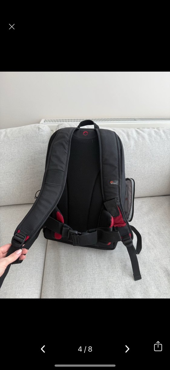 Lowepro sırt çanta - Görsel 4