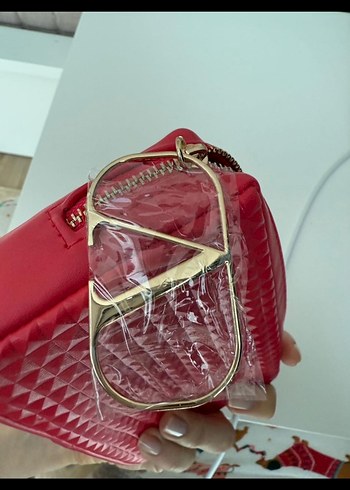 Valentino makyaj çantası - Görsel 8