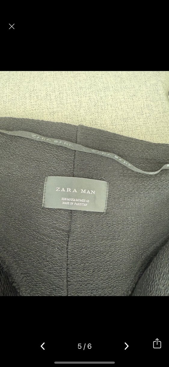 Zara Erkek Ceket - Görsel 5