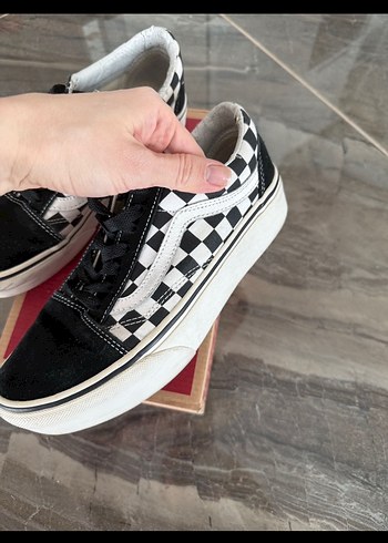 Vans yüksek tabanlı sneakers - Görsel 3