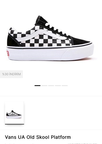 Vans yüksek tabanlı sneakers - Görsel 2