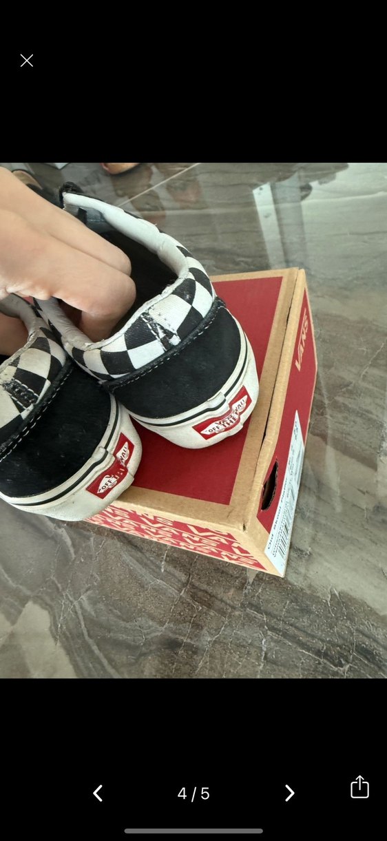 Vans yüksek tabanlı sneakers - Görsel 4