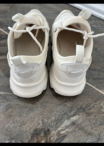 Nike TC 7900 Beyaz Kadın Sneakers - Görsel 4