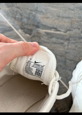 Nike TC 7900 Beyaz Kadın Sneakers - Görsel 5