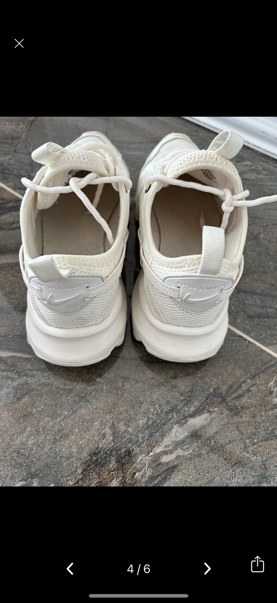 Nike TC 7900 Beyaz Kadın Sneakers - Görsel 4