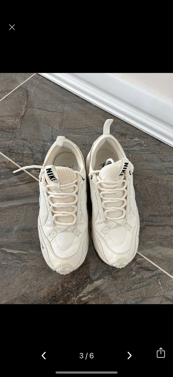 Nike TC 7900 Beyaz Kadın Sneakers - Görsel 3