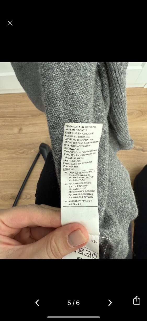 United colors of Benetton hırka - Görsel 5