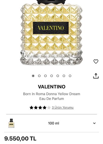 Valentino Kadın Parfümü - Görsel 2