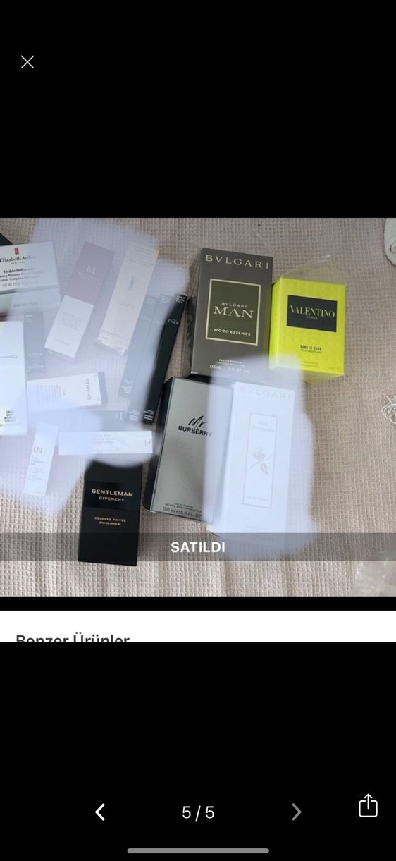 Valentino Kadın Parfümü - Görsel 5