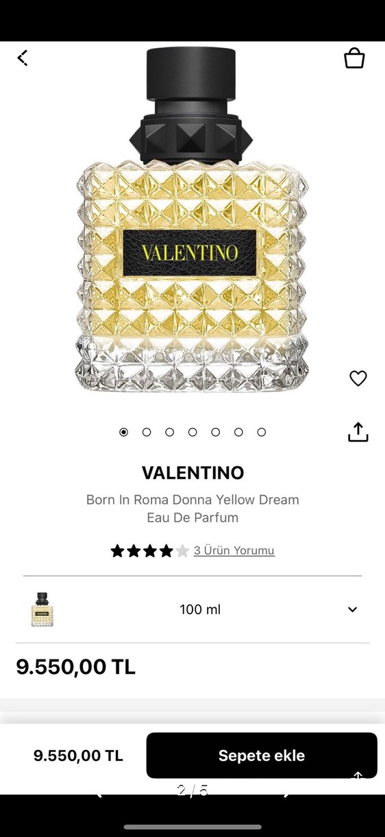 Valentino Kadın Parfümü - Görsel 2