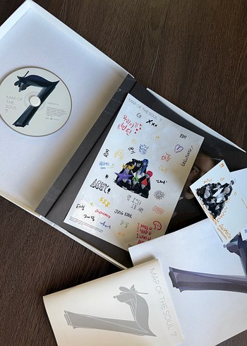 BTS ORJİNAL  Map of the Soul 7 ALBÜMÜDÜR - Görsel 2