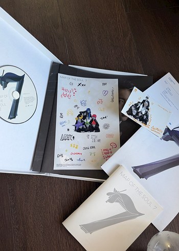 BTS ORJİNAL  Map of the Soul 7 ALBÜMÜDÜR - Görsel 3