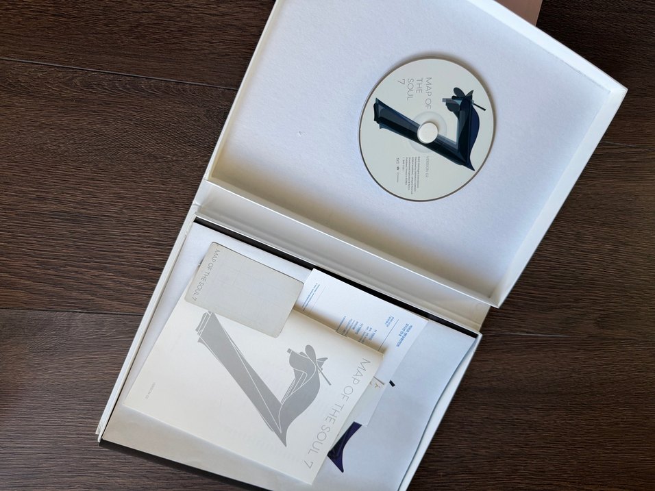 BTS ORJİNAL  Map of the Soul 7 ALBÜMÜDÜR - Görsel 4