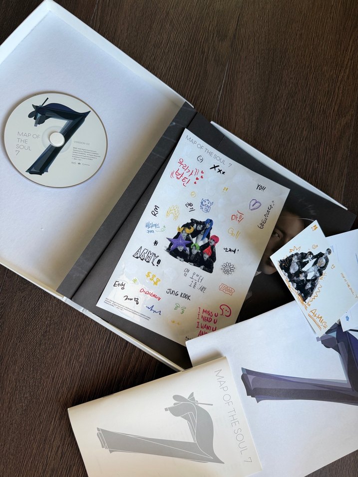 BTS ORJİNAL  Map of the Soul 7 ALBÜMÜDÜR - Görsel 2