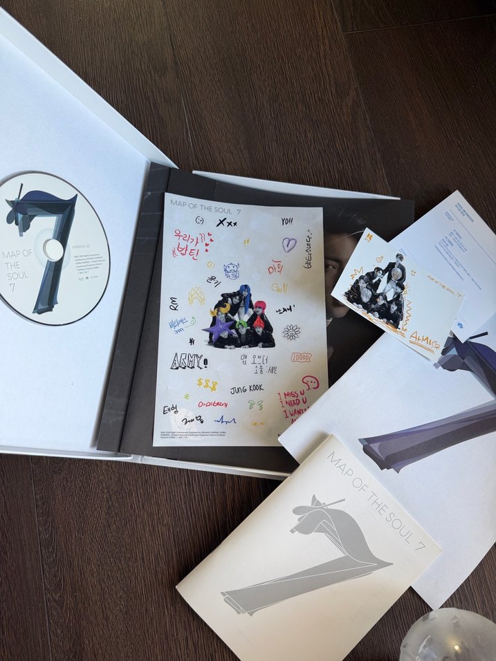 BTS ORJİNAL  Map of the Soul 7 ALBÜMÜDÜR - Görsel 3