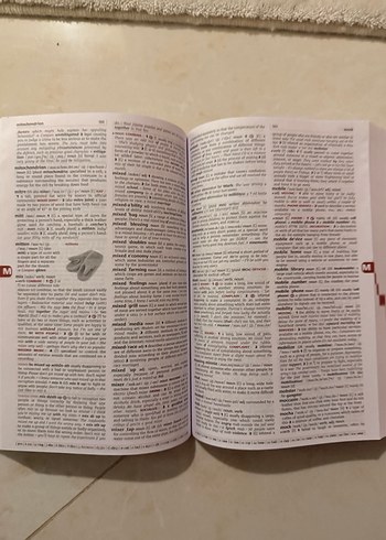 Cambridge Advanced Learner's Dictionary 4. Baskı - Görsel 3