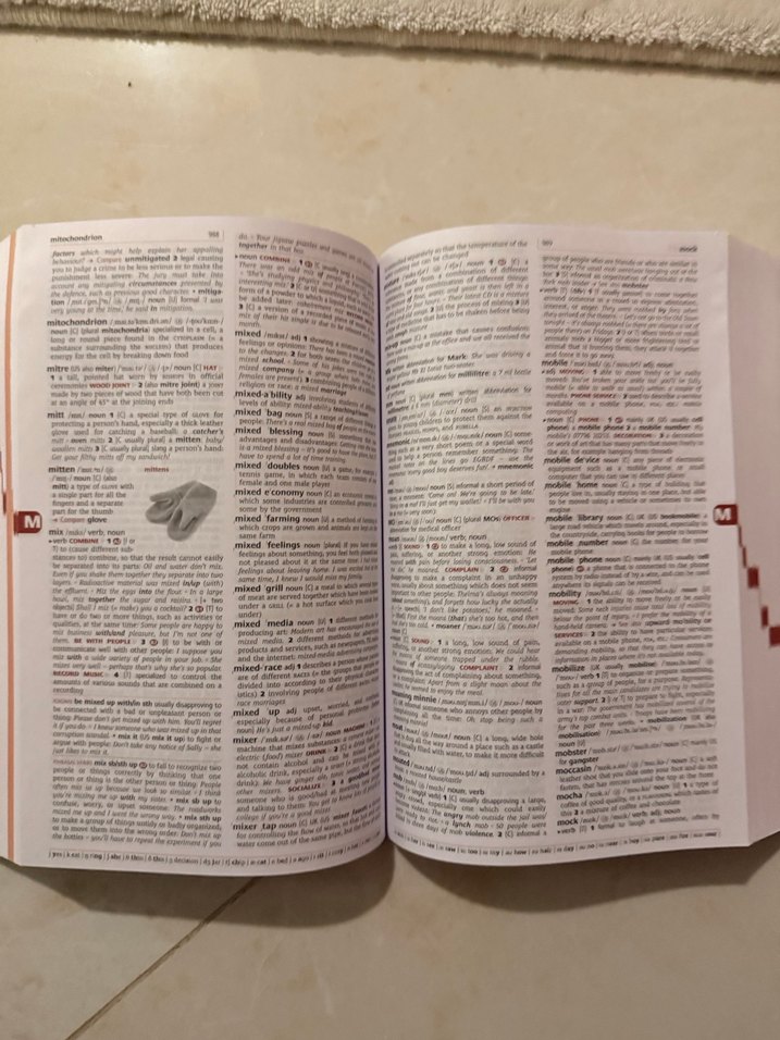 Cambridge Advanced Learner's Dictionary 4. Baskı - Görsel 3