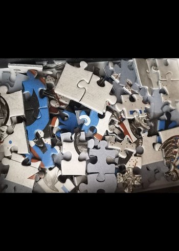 Mabbels marka 99 Parça Puzzle - Görsel 2