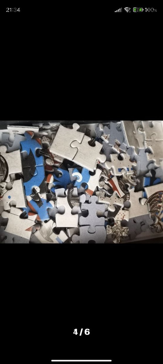 Mabbels marka 99 Parça Puzzle - Görsel 2