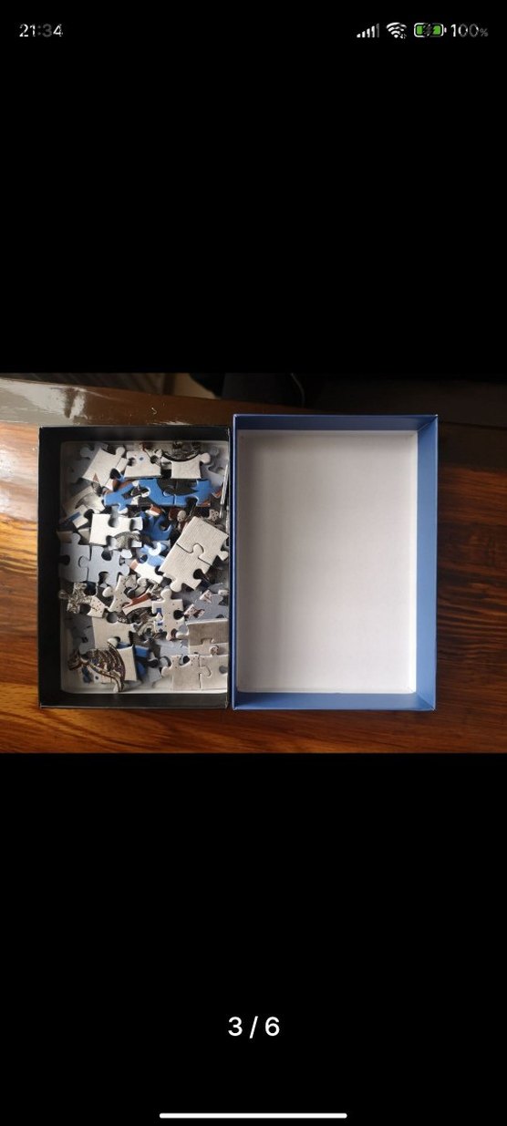 Mabbels marka 99 Parça Puzzle - Görsel 3