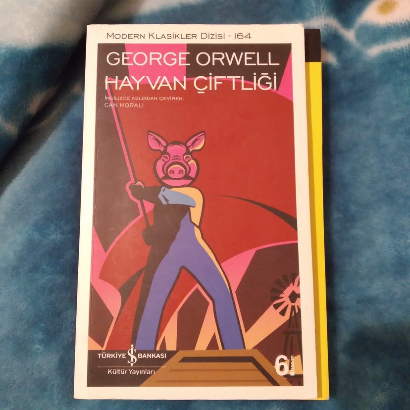 4 Kitap Seti: Hayvan Çiftliği ve Diğerleri - Görsel 4