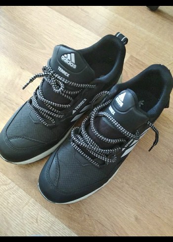 Siyah Adidas Terrex Outdoor Ayakkabı - Görsel 2