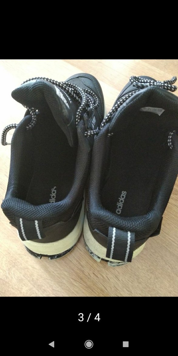 Siyah Adidas Terrex Outdoor Ayakkabı - Görsel 3