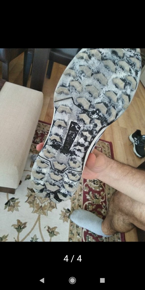 Siyah Adidas Terrex Outdoor Ayakkabı - Görsel 4