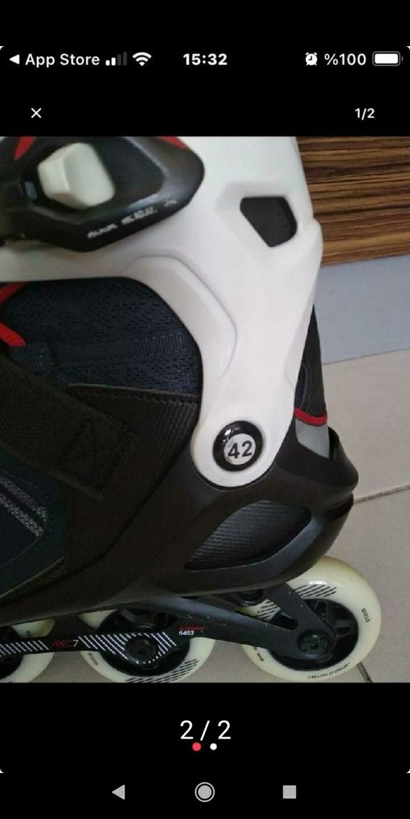 Lacivert Desenli Erkek Spor Paten - Görsel 2