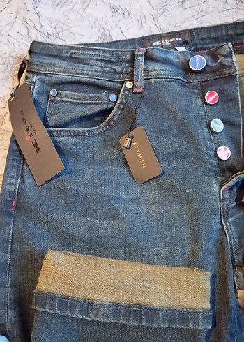 KİTON Slim Fit Erkek Jean Pantolon - Görsel 5