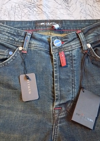 KİTON Slim Fit Erkek Jean Pantolon - Görsel 2