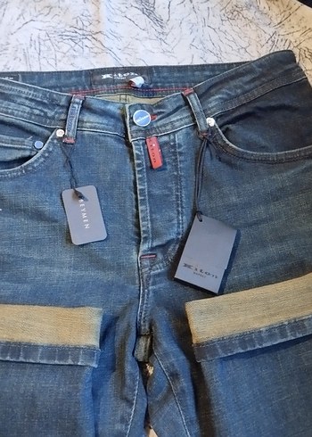 KİTON Slim Fit Erkek Jean Pantolon - Görsel 3