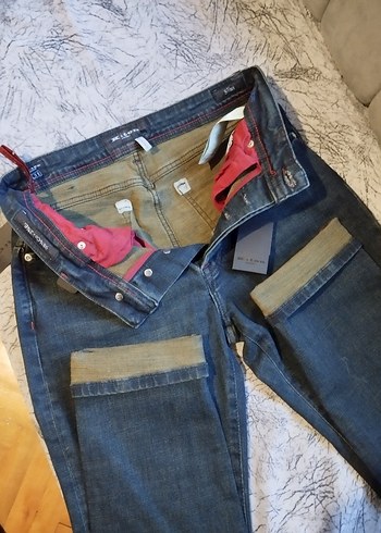 KİTON Slim Fit Erkek Jean Pantolon - Görsel 7