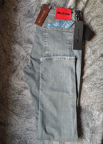 KİTON Slim Fit Erkek Kot Pantolon - Görsel 2