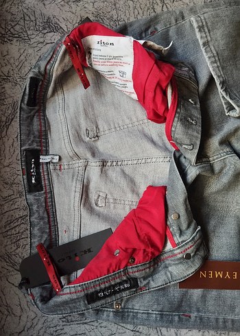 KİTON Slim Fit Erkek Kot Pantolon - Görsel 7